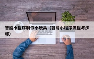 邵阳智能小程序制作小玩具（智能小程序流程与步骤）